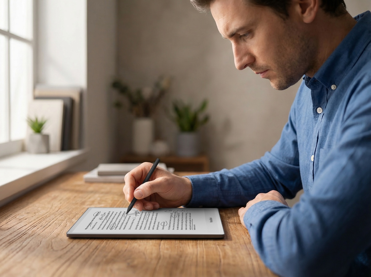PocketBook InkPad One introducerer AI-genkendelse af håndskrift og opdaterede produktivitetsværktøjer
