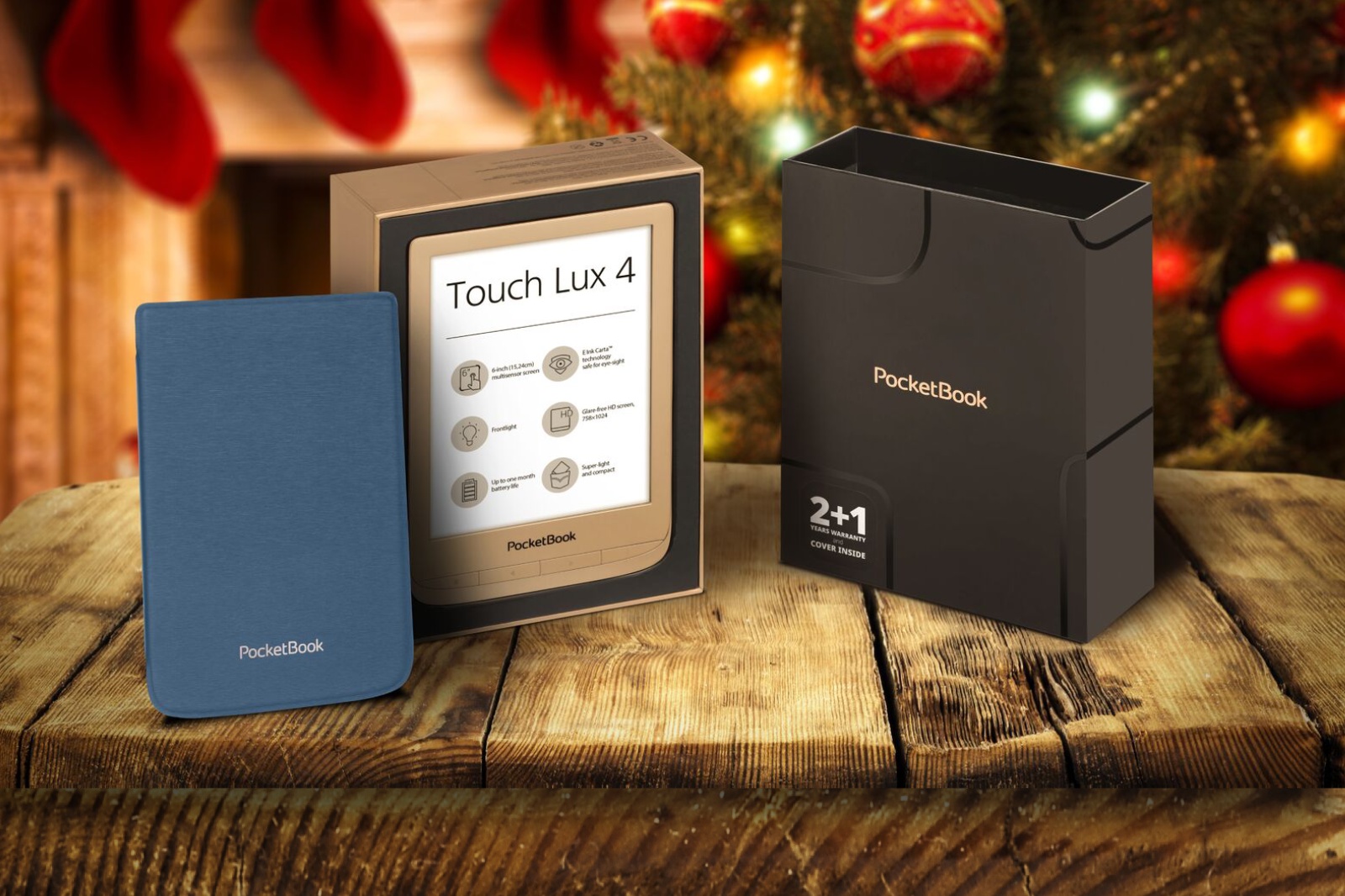 PocketBook Touch Lux 4 Limited Edition – perfektion i detaljerne