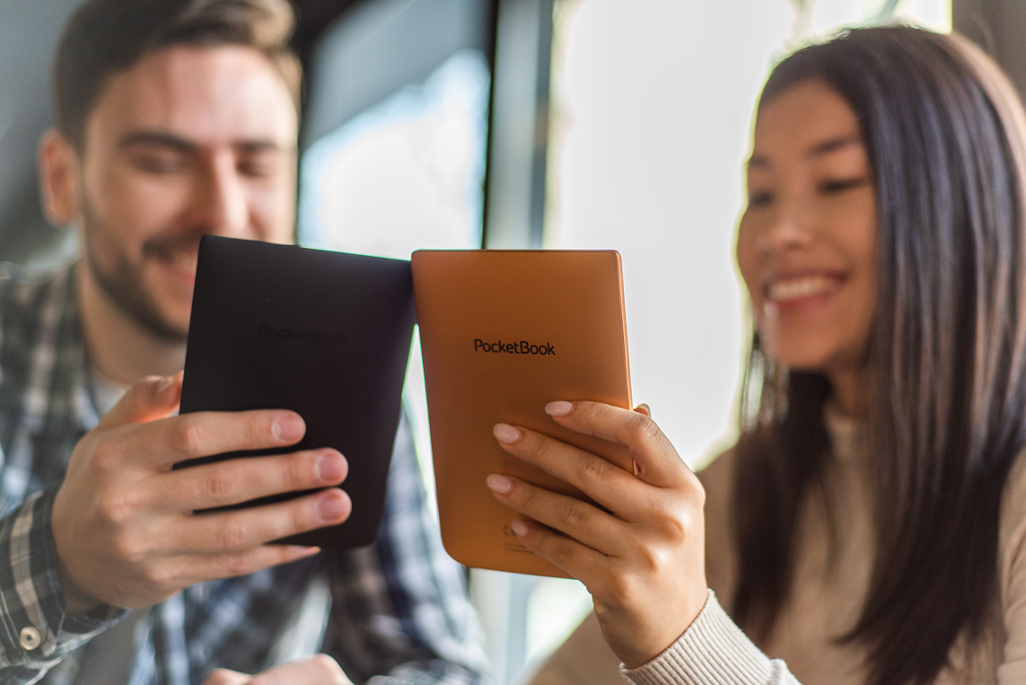 Firmware 6.0 til PocketBook Touch HD 3: nyt design og enestående funktioner