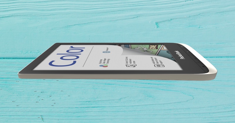 E Ink Kaleido™ skærm – den nye farveæra for e-læsning