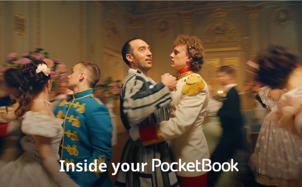 Hop ind i en favoritbog og red superagenten: se de nye spændende reklamer fra PocketBook