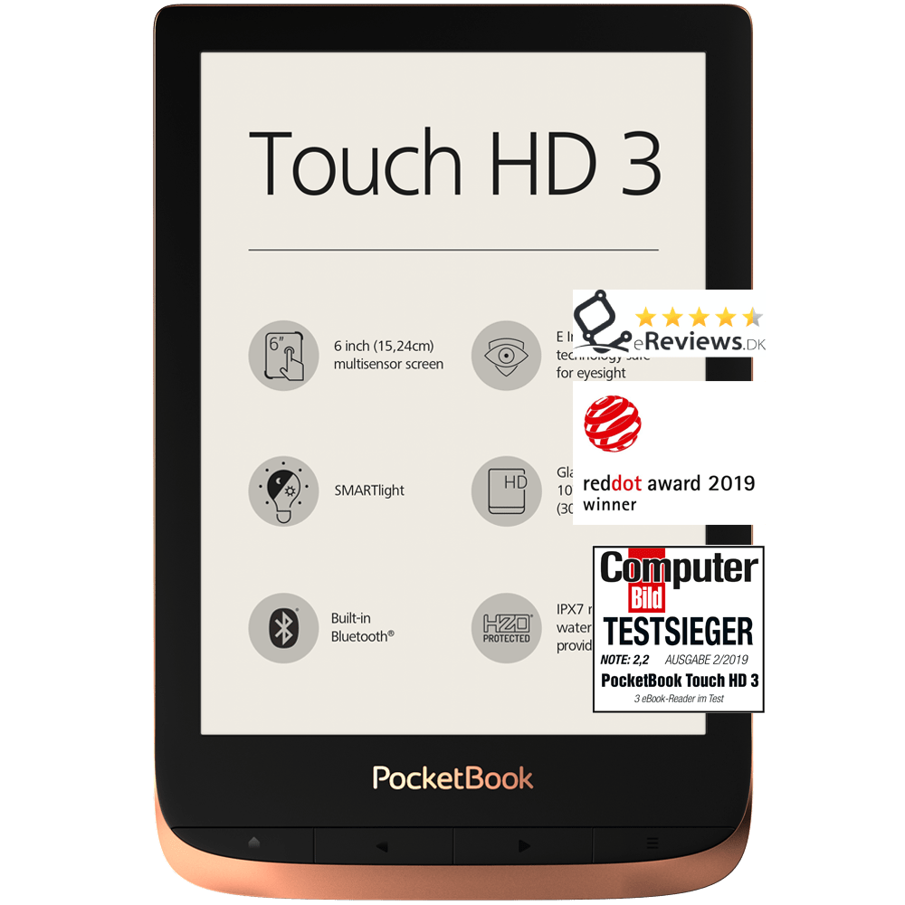 Touch HD 3 Copper