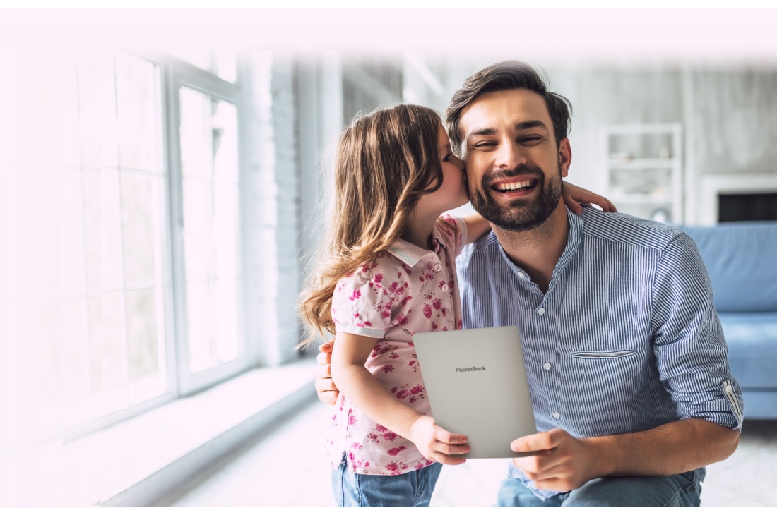 PocketBook InkPad Color - alle bøgernes farver på en øjenvenlig 7,8 tommer skærm