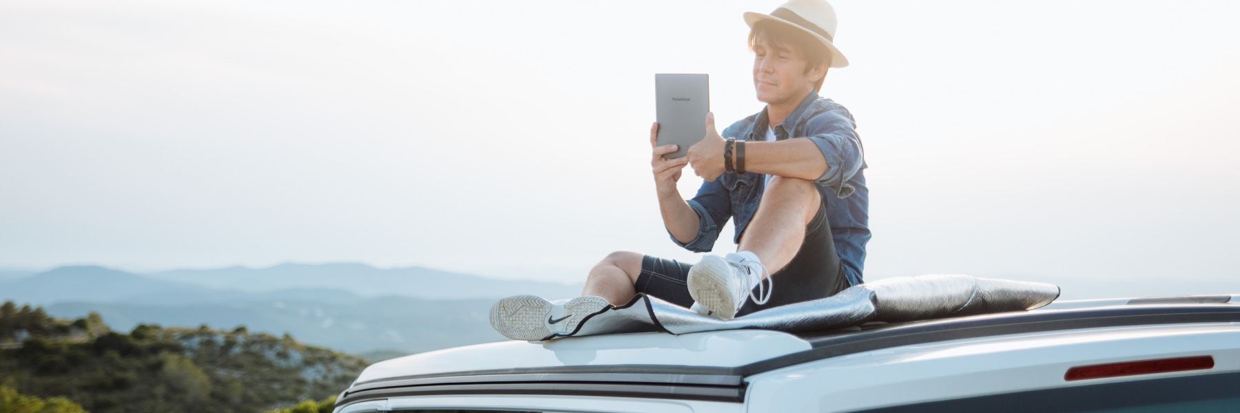 Oversigt over firmwareopdatering for ni PocketBook-modeller