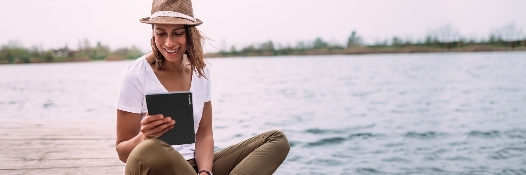 PocketBook InkPad 4: bestseller er tilbage med den nyeste skærm og indbygget højttaler 