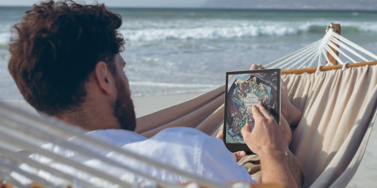 PocketBook InkPad Color 2: forbedret 7,8” E Ink farveskærm og indbygget højttaler