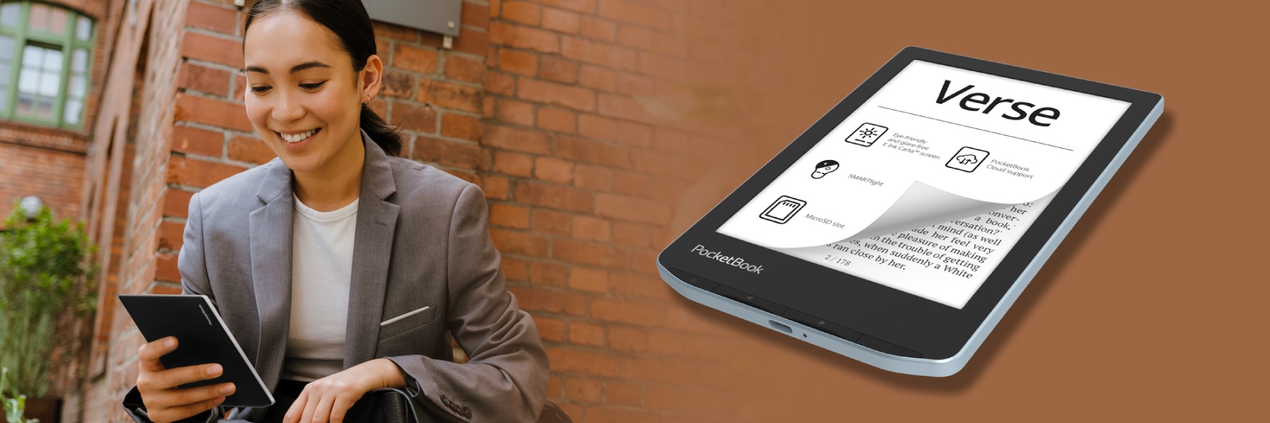 PocketBook Verse: en ny generation af lethed og læsevenlighed