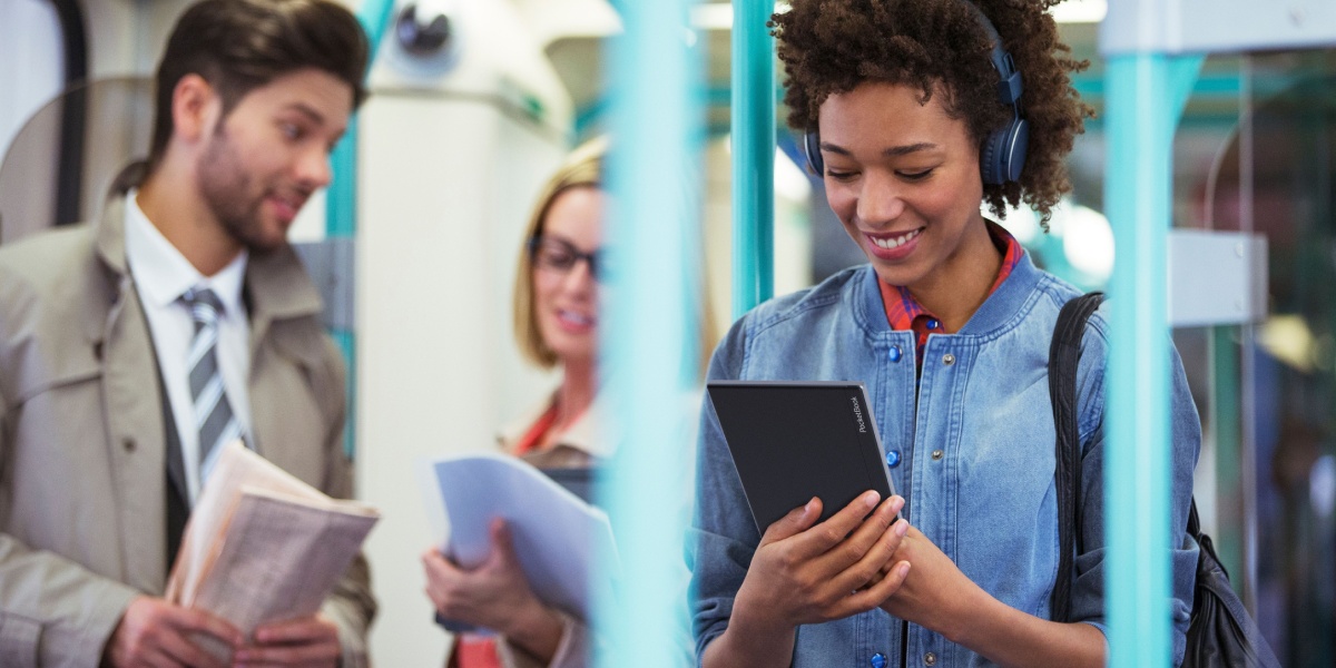 PocketBook InkPad Color 3: nyeste farveskærm og ubegrænsede muligheder for læsning og lytning