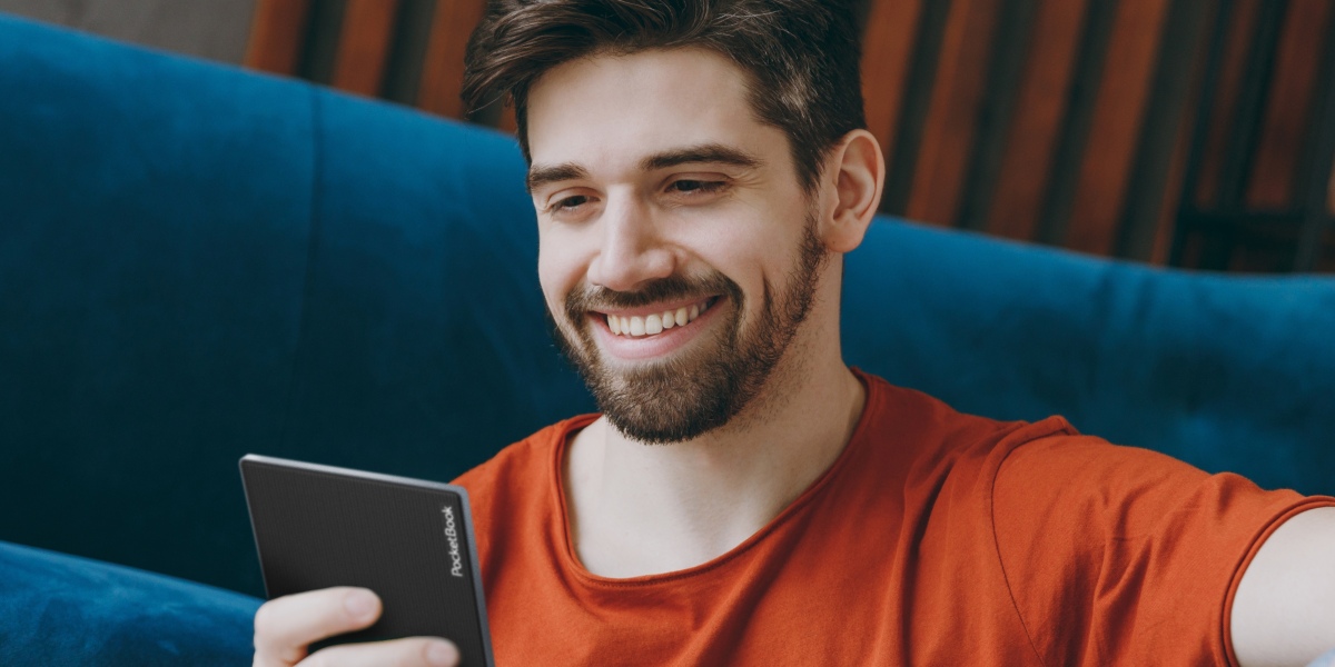 PocketBook Verse Pro Color: superkompakt e-læser med E Ink Kaleido™ 3-farveskærm 