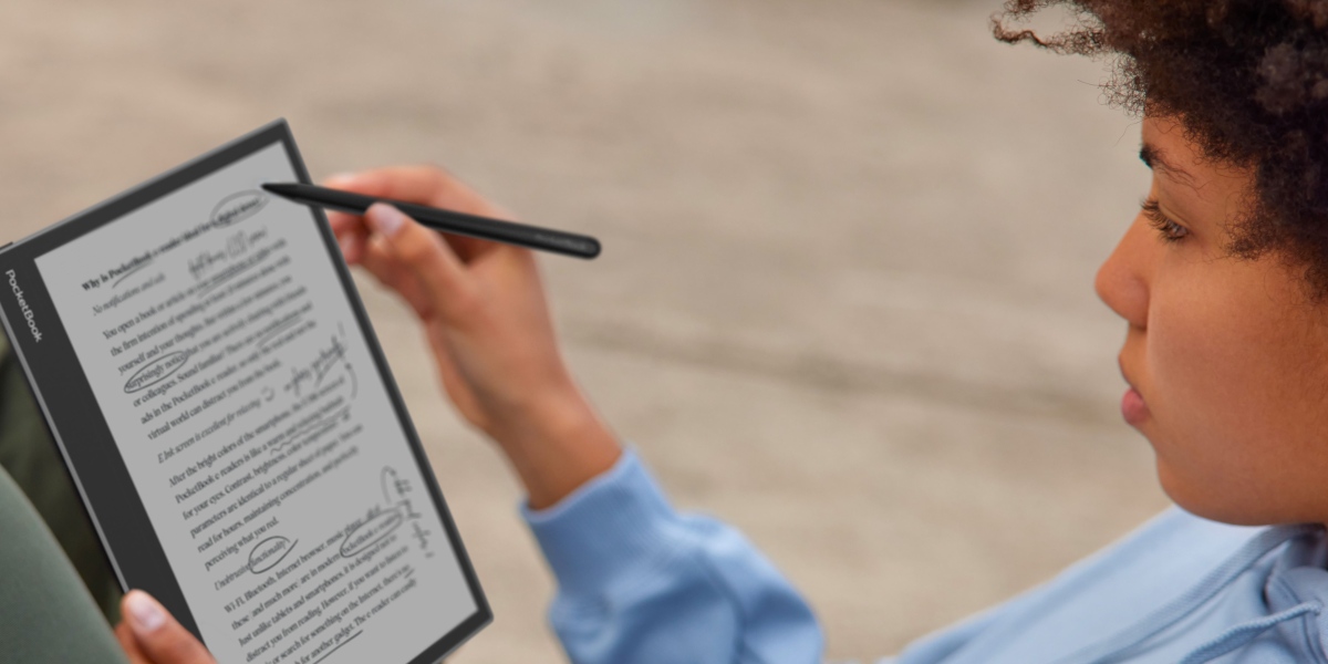 Tekstgenkendelse på PocketBook InkPad Eo: konverter håndskrevne noter til tekst med OCR