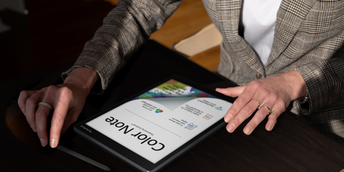 PocketBook Color Note: problemfri notetagning i farver på en stor E Ink Kaleido 3-skærm